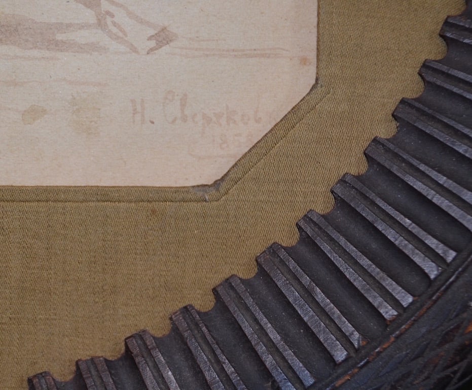 Nikolai SVERCHKOV (1817-1898) Russian