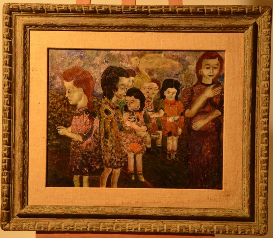 Rifka ANGEL (1899-1988) Russian - Polish - American