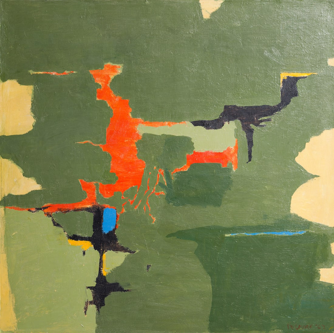 Edward Dugmore (1915-1996) American