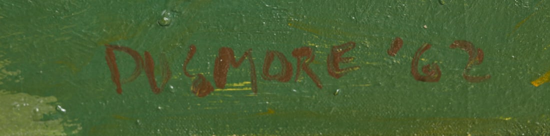 Edward Dugmore (1915-1996) American