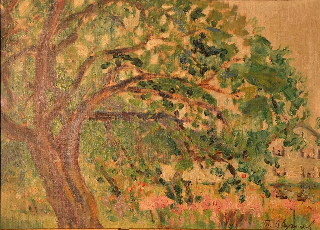 Tit DVORNIKOV (1862-1922) Ukraine - Russia