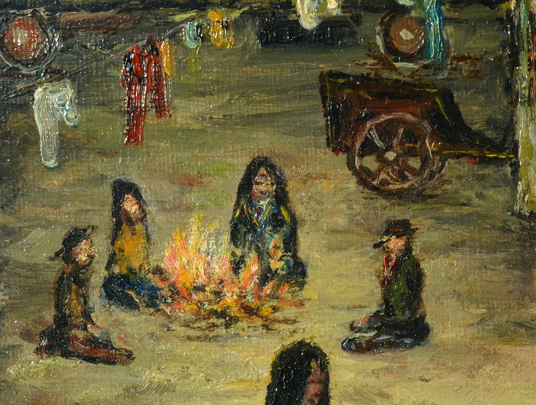 Simon Karczmar (1903-1982) Polish - American