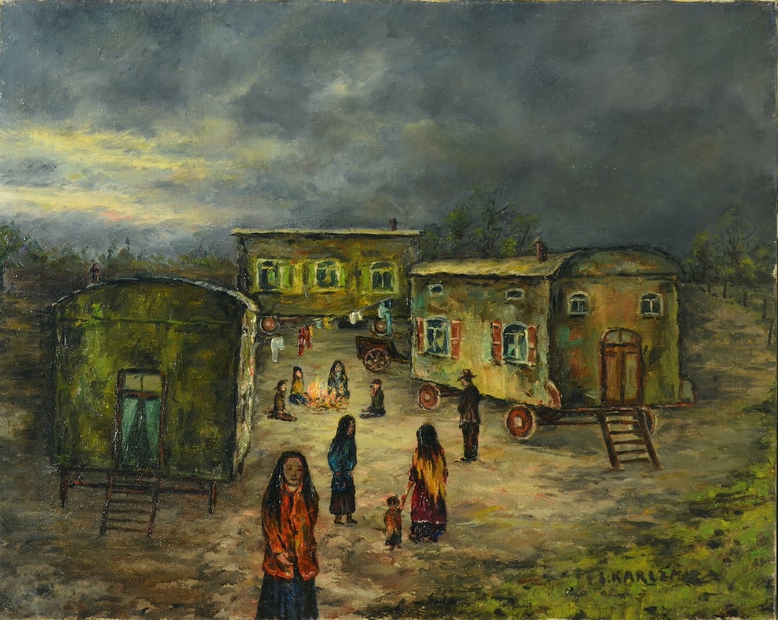 Simon Karczmar (1903-1982) Polish - American