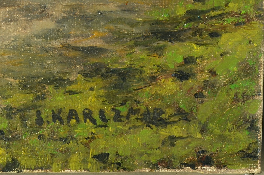 Simon Karczmar (1903-1982) Polish - American