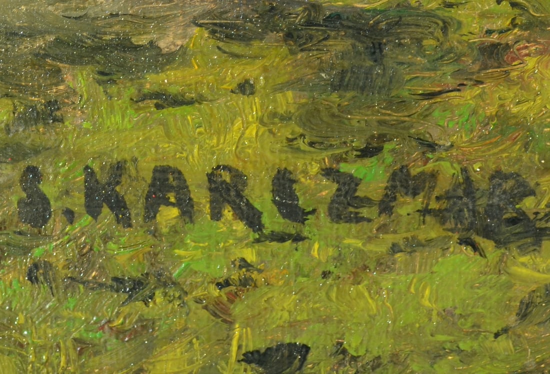 Simon Karczmar (1903-1982) Polish - American