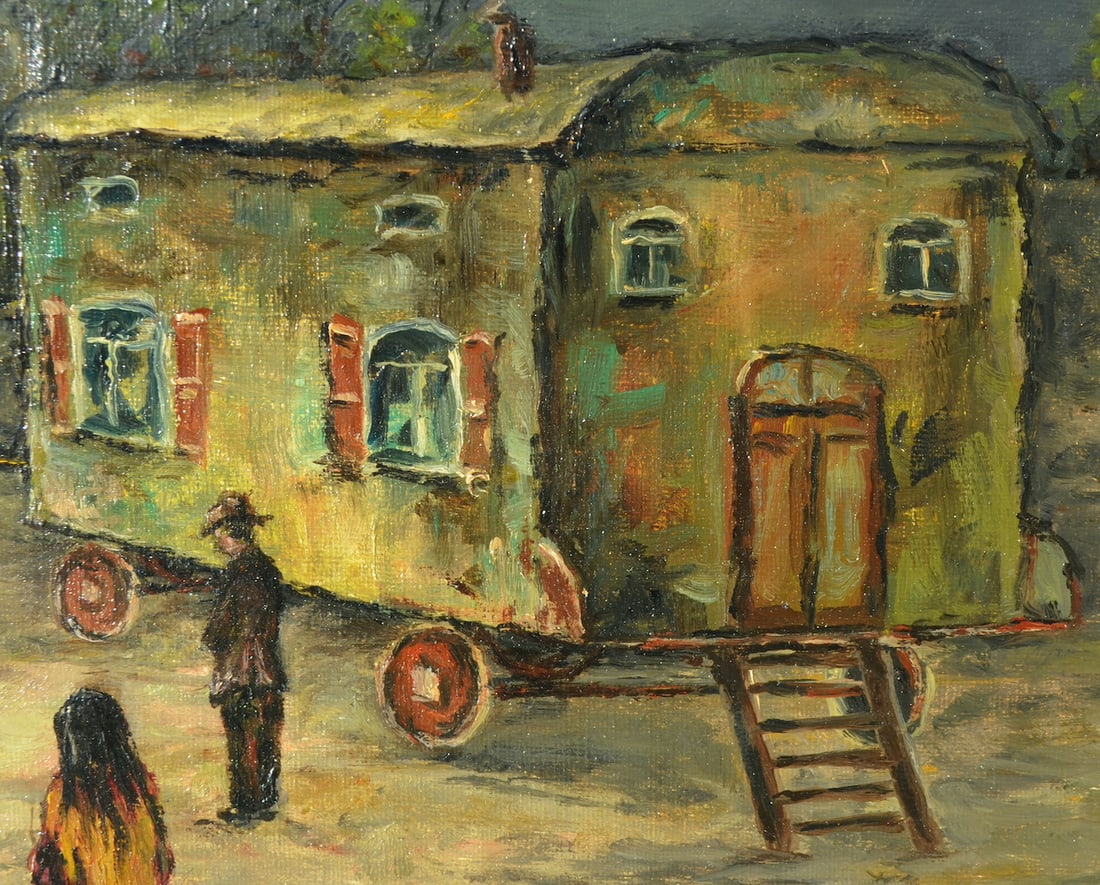 Simon Karczmar (1903-1982) Polish - American