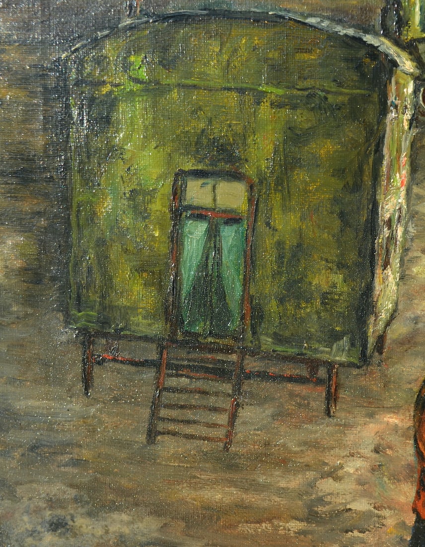 Simon Karczmar (1903-1982) Polish - American