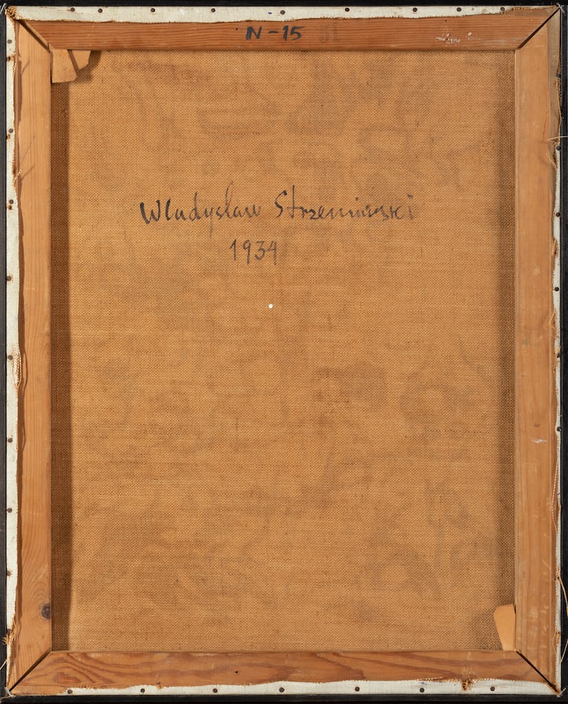 Wladyslaw Strzeminski (1893-1952) Russian - Polish