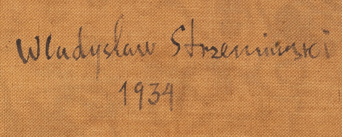 Wladyslaw Strzeminski (1893-1952) Russian - Polish