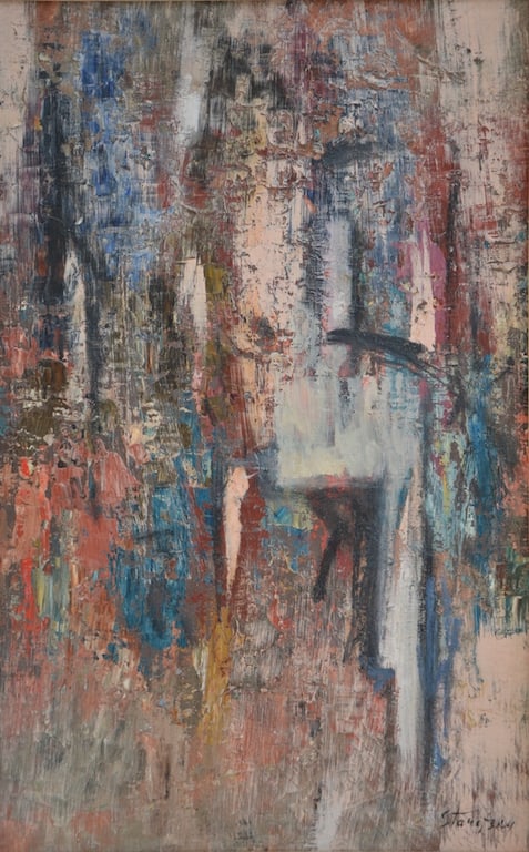 Anna STARITSKY (1908-1981) Russian - Ukrainian - French