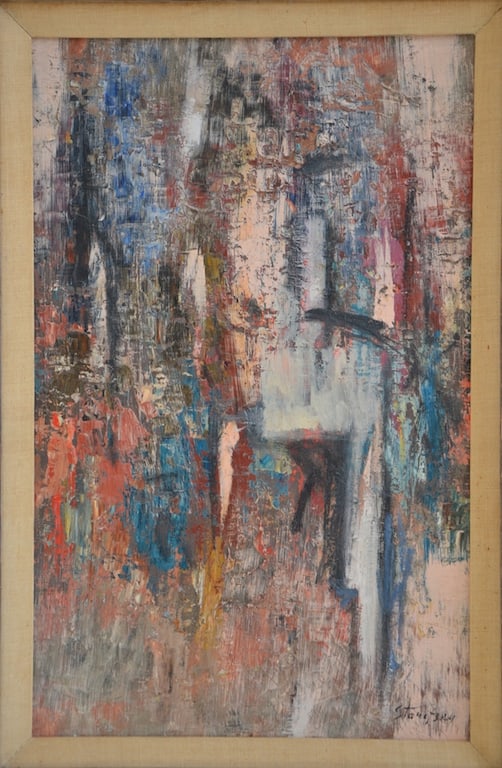 Anna STARITSKY (1908-1981) Russian - Ukrainian - French