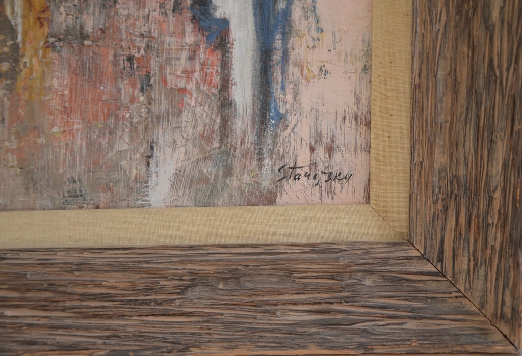 Anna STARITSKY (1908-1981) Russian - Ukrainian - French