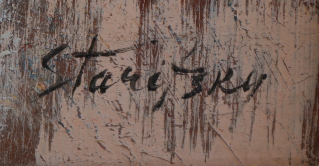 Anna STARITSKY (1908-1981) Russian - Ukrainian - French