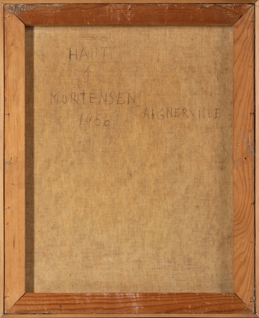 Richard Mortensen (1910-1993) Danish