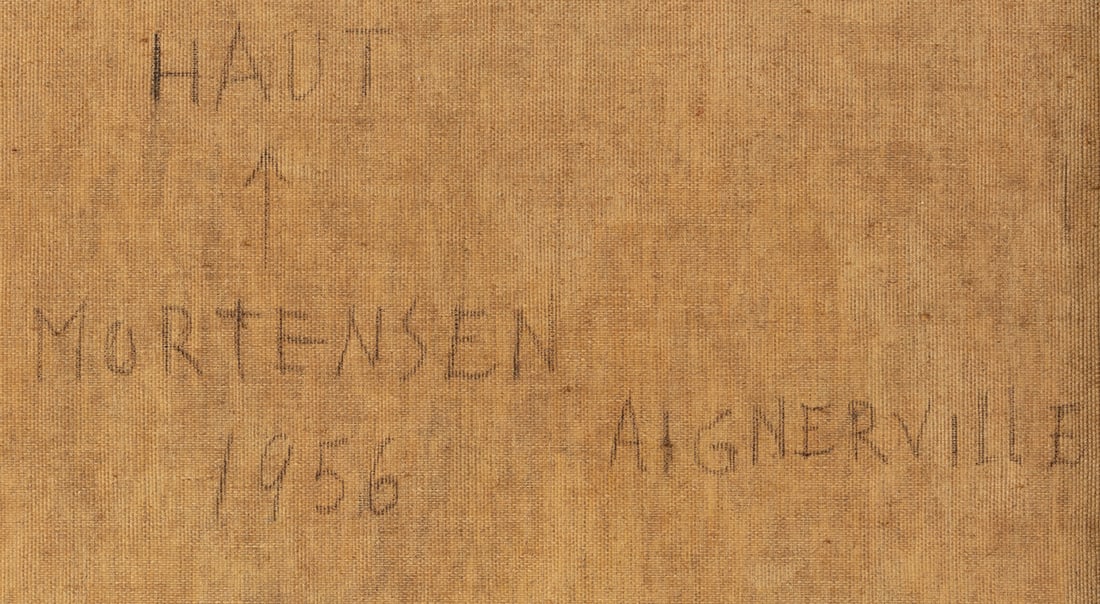 Richard Mortensen (1910-1993) Danish