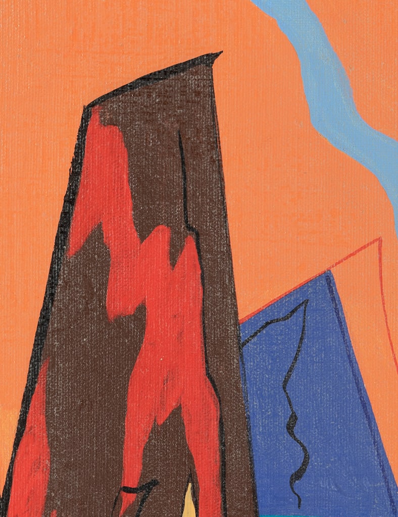 Richard Mortensen (1910-1993) Danish