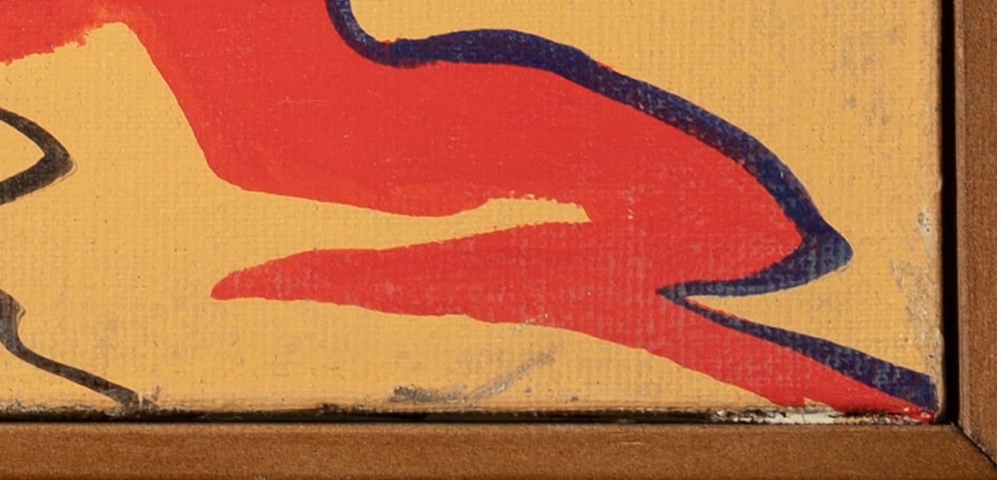 Richard Mortensen (1910-1993) Danish