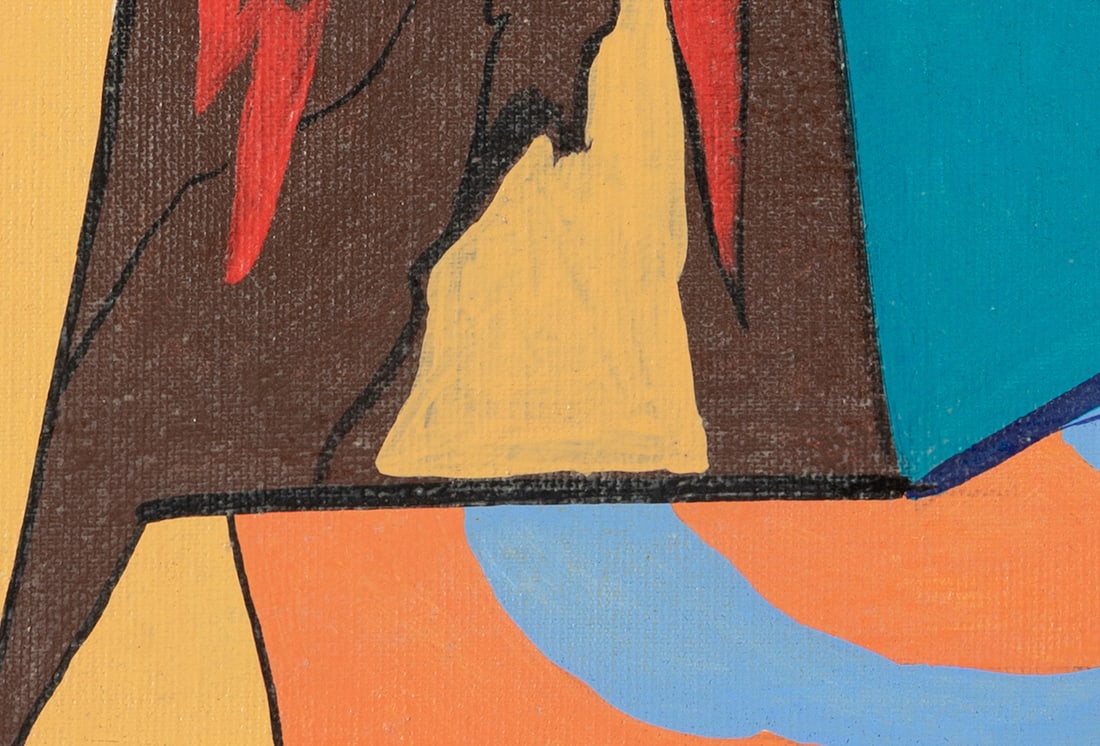 Richard Mortensen (1910-1993) Danish