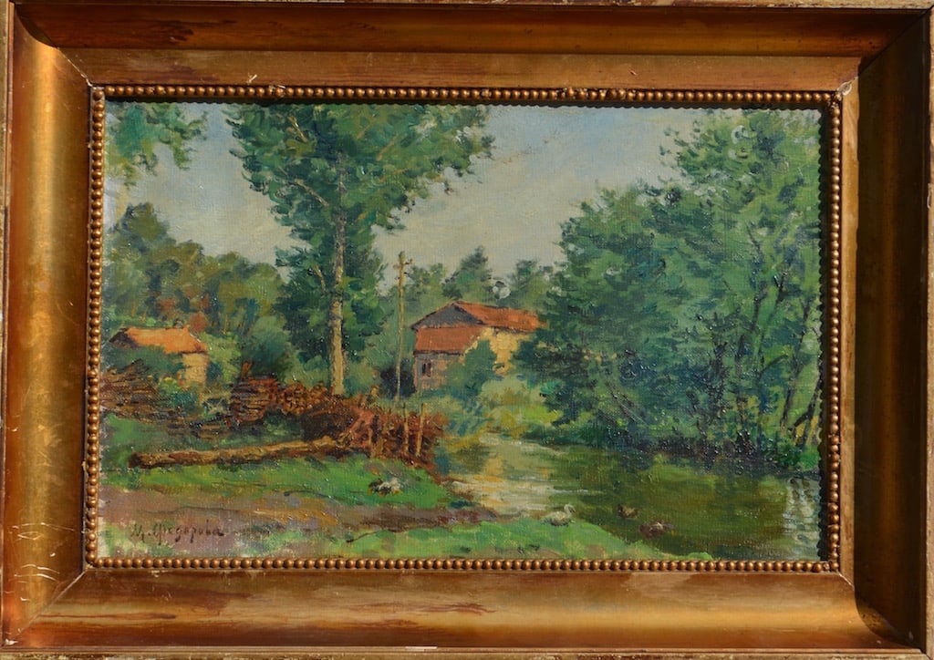 Marija FEDOROVA (1859-1934) Russian - Finland