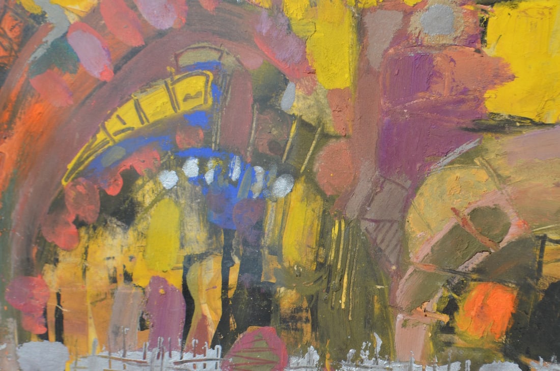 G. SWETLIK (1912-1991) Russian - French - Finlandia