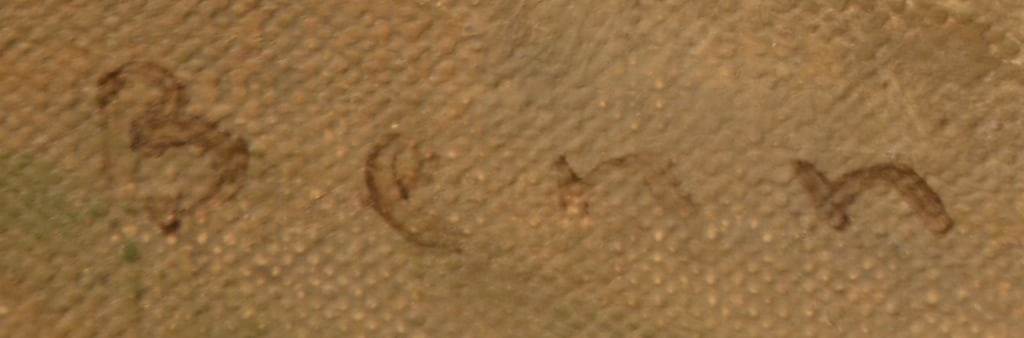 BENN (1905-1989) Polish - French BENN (1905-1989) Polish - French