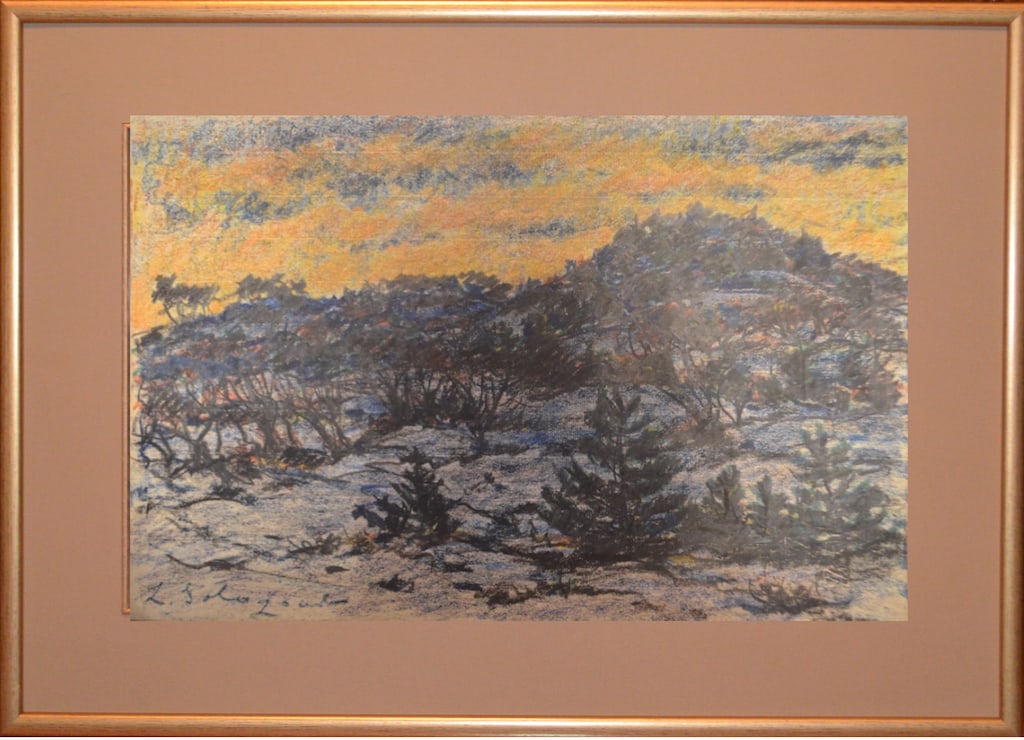 Leonid SOLOGUB (1884-1956) Russian - Switzerland