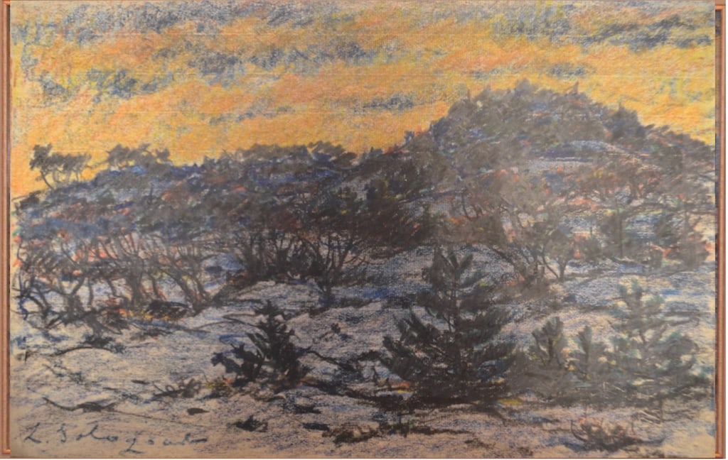 Leonid SOLOGUB (1884-1956) Russian - Switzerland