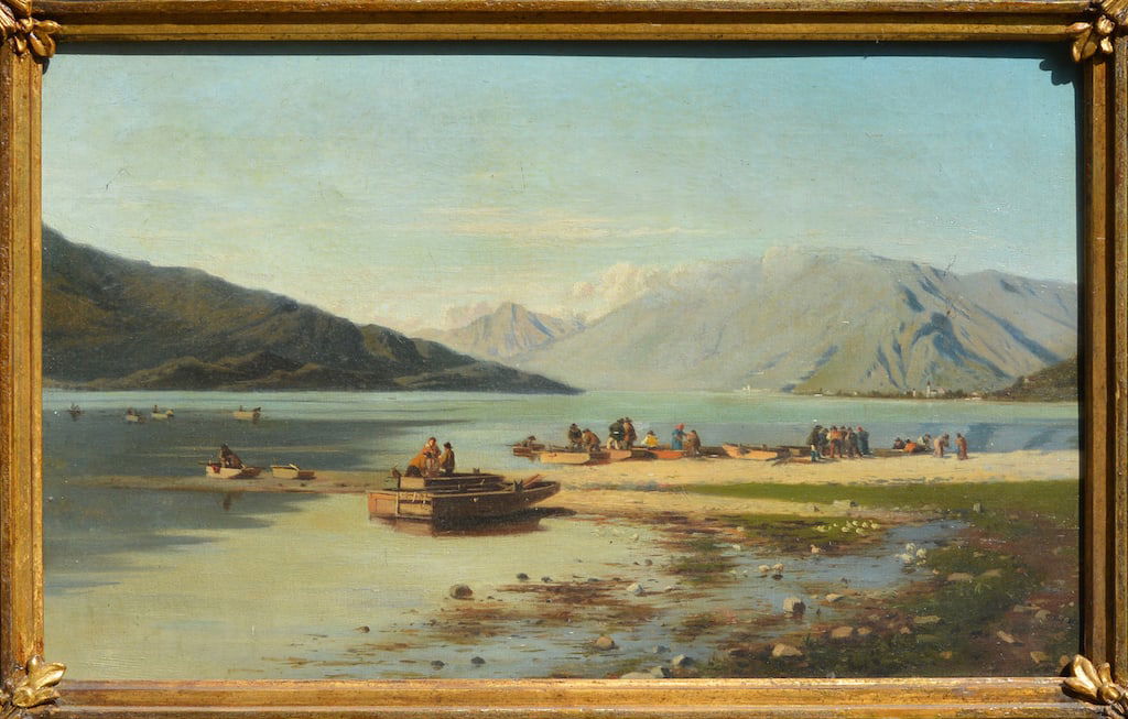 European oil panting - XIX century - unsigned