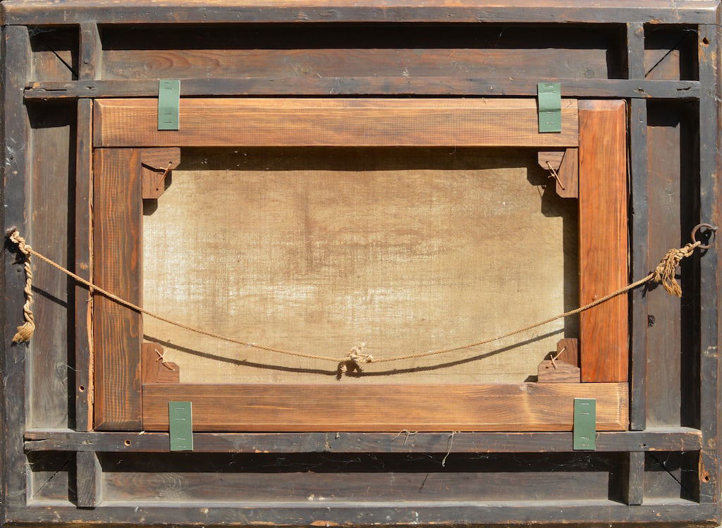 European oil panting - XIX century - unsigned