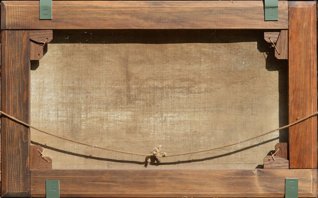 European oil panting - XIX century - unsigned