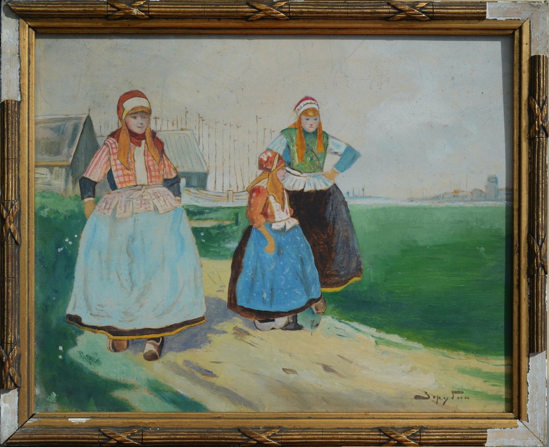 Viktor Zarubin (1866-1928) Ukrainian - French