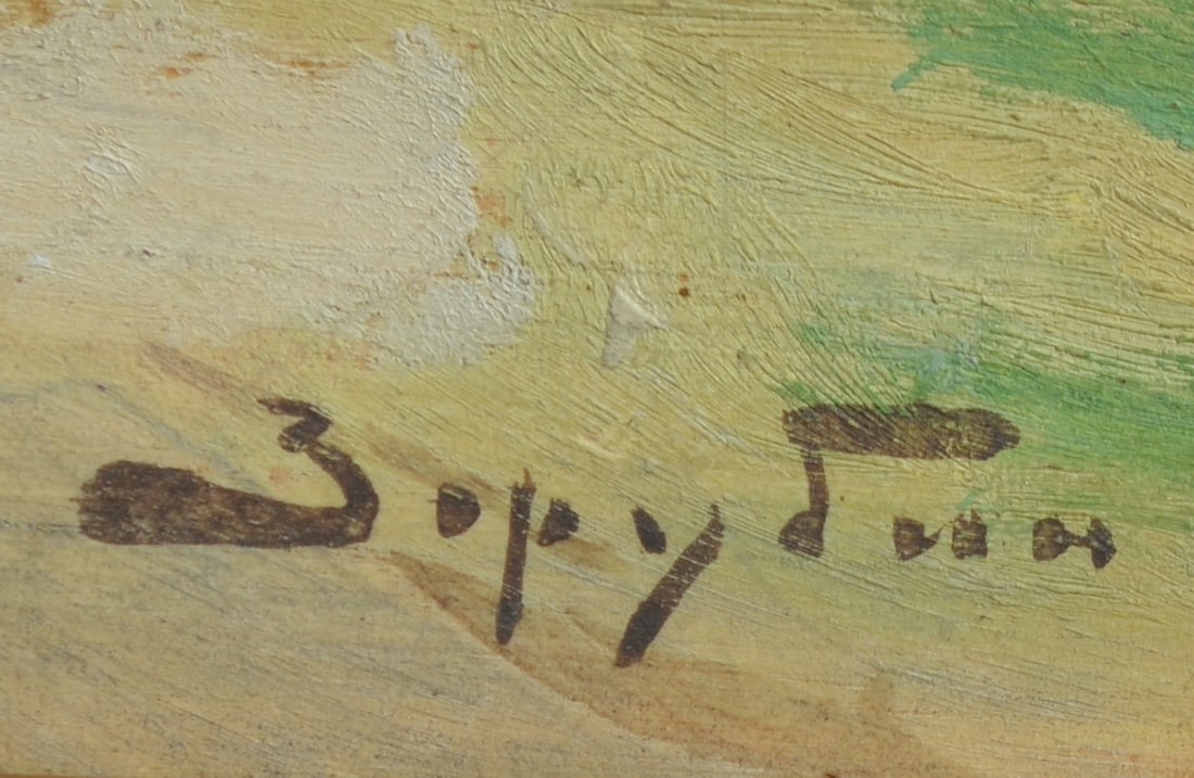 Viktor Zarubin (1866-1928) Ukrainian - French