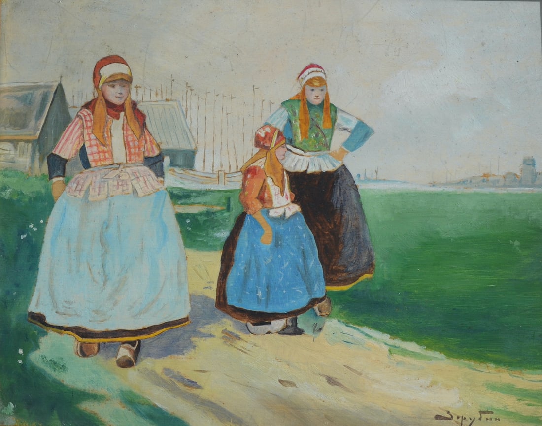 Viktor Zarubin (1866-1928) Ukrainian - French