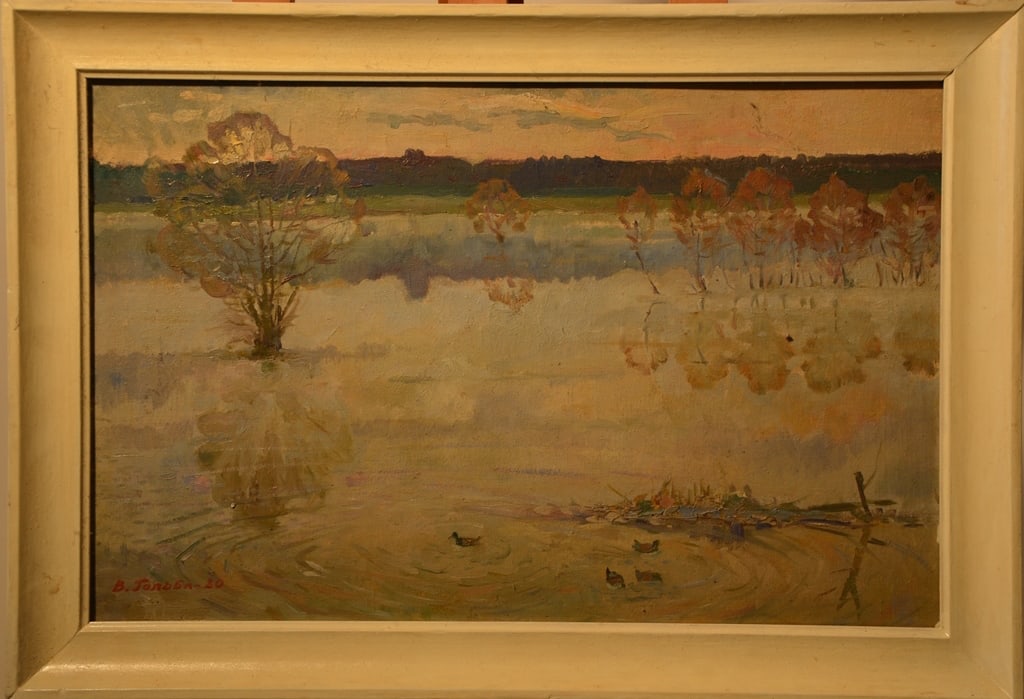 Vladimir GOLBA (1928-2011) Kazach - Ukrainian
