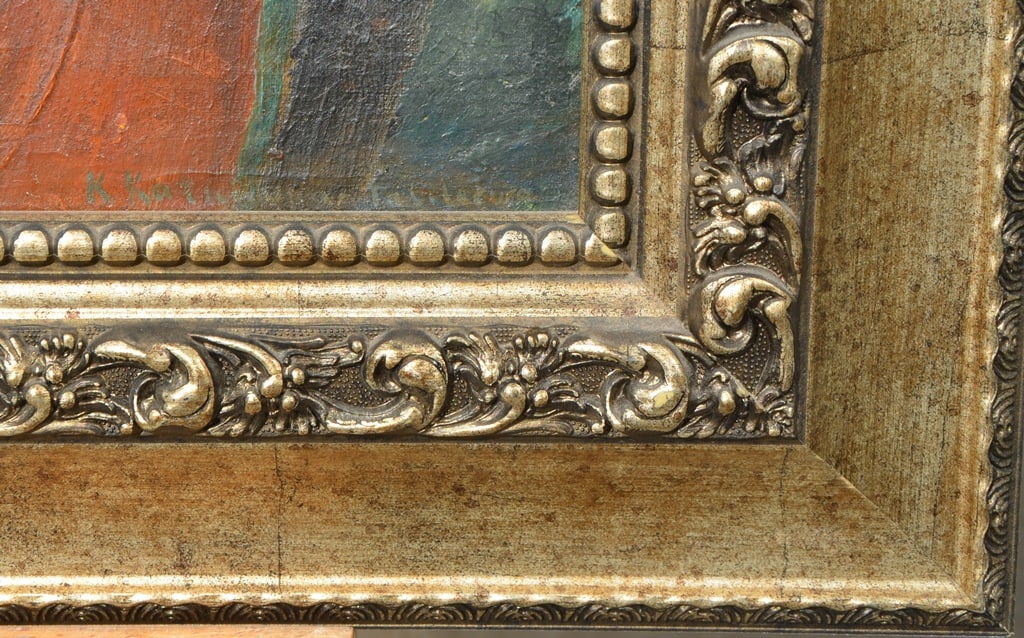 E. KACURA-FALILEEVA (1886-1948) Russian - Polish