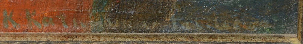 E. KACURA-FALILEEVA (1886-1948) Russian - Polish