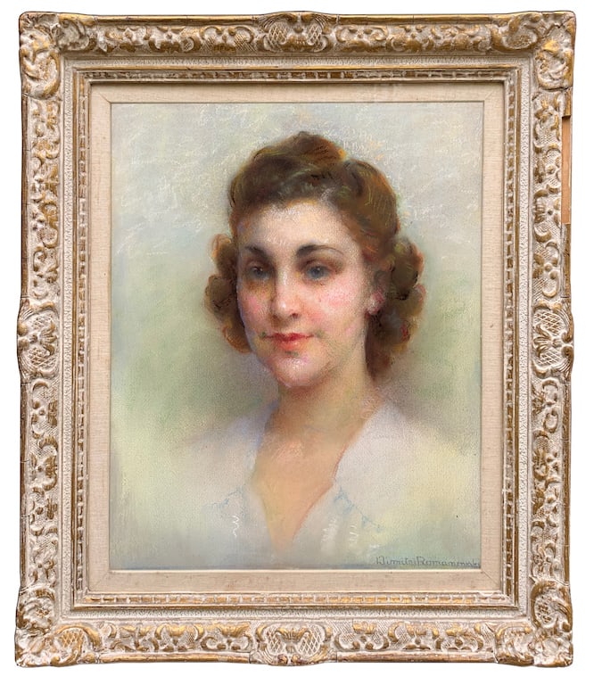 Dimitri ROMANOVSKY (1887-1971) Russian - American