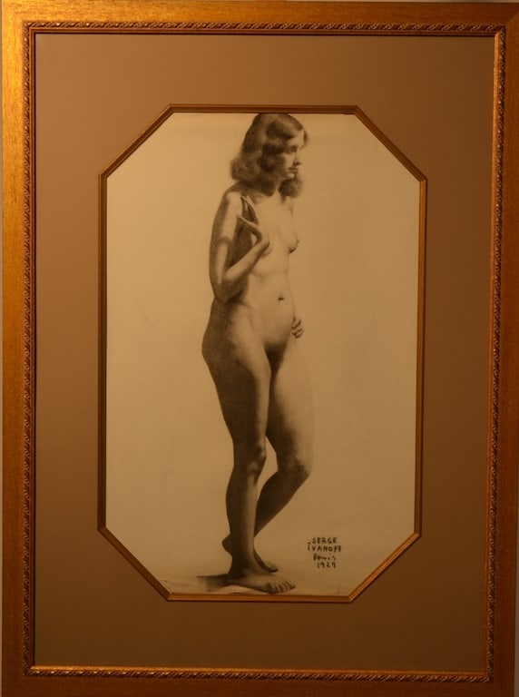 Serge IVANOFF (1893-1983) Russian - French