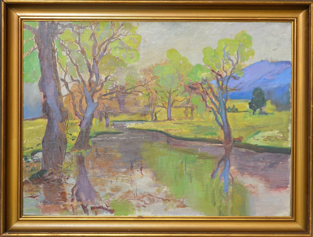 Bela Erdelyi (1891-1955) Ukrainian - Czech