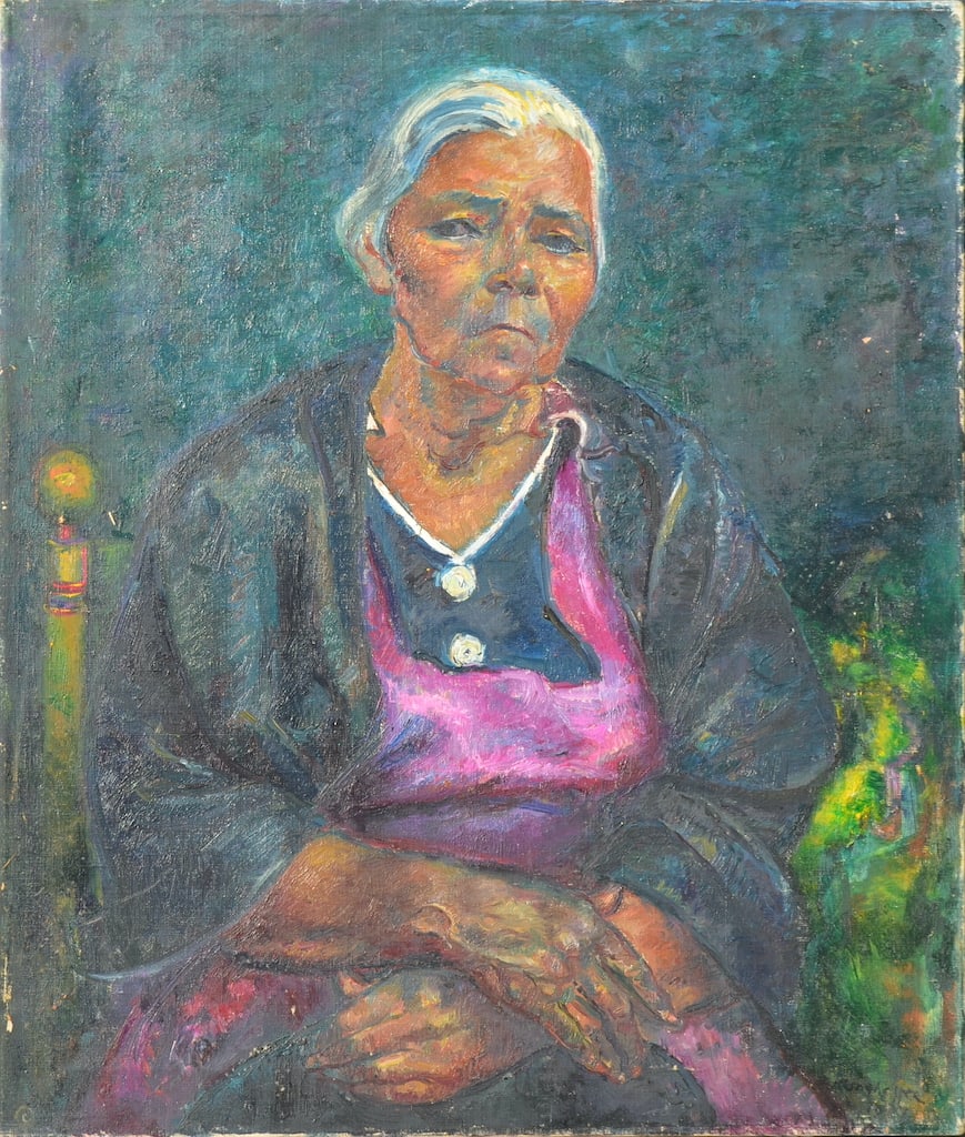 C. KLINGHOFFER 1900-1972 Ukrainian - Austrian - English