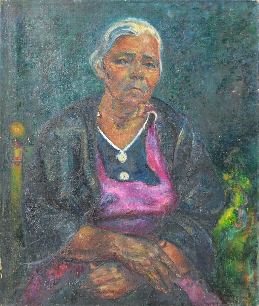 C. KLINGHOFFER 1900-1972 Ukrainian - Austrian - English