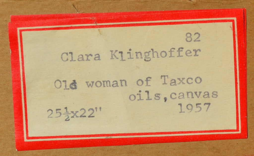 C. KLINGHOFFER 1900-1972 Ukrainian - Austrian - English