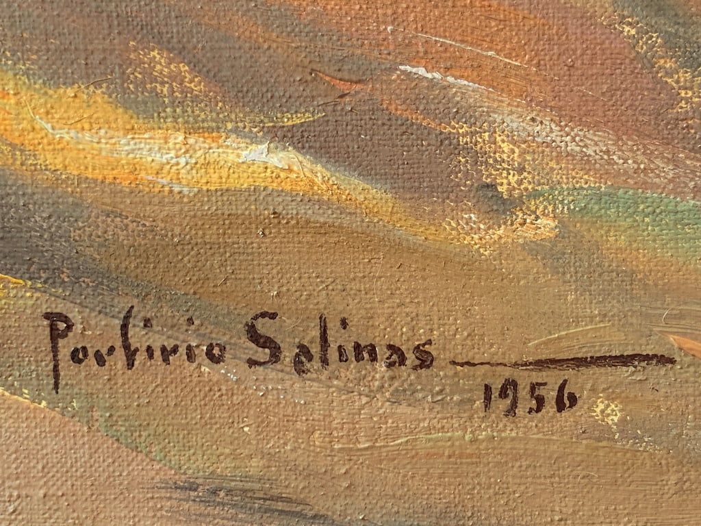 Porfirio SALINAS (1910-1973) American, Texas