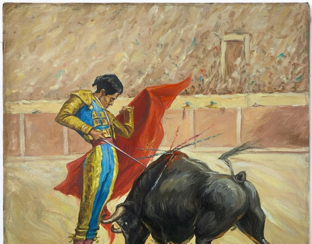 Porfirio SALINAS (1910-1973) American, Texas
