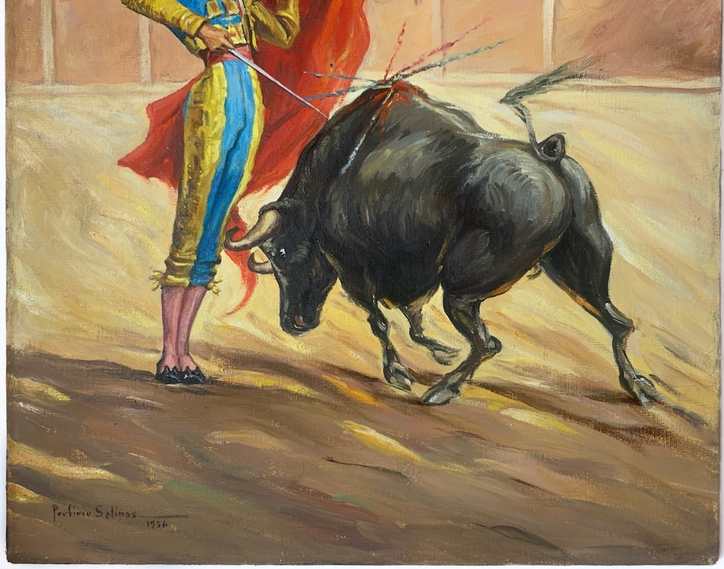 Porfirio SALINAS (1910-1973) American, Texas