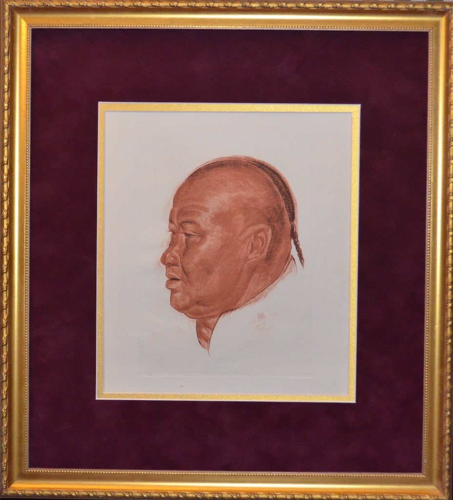 Alexander IACOVLEFF (1887-1938) Russian - French