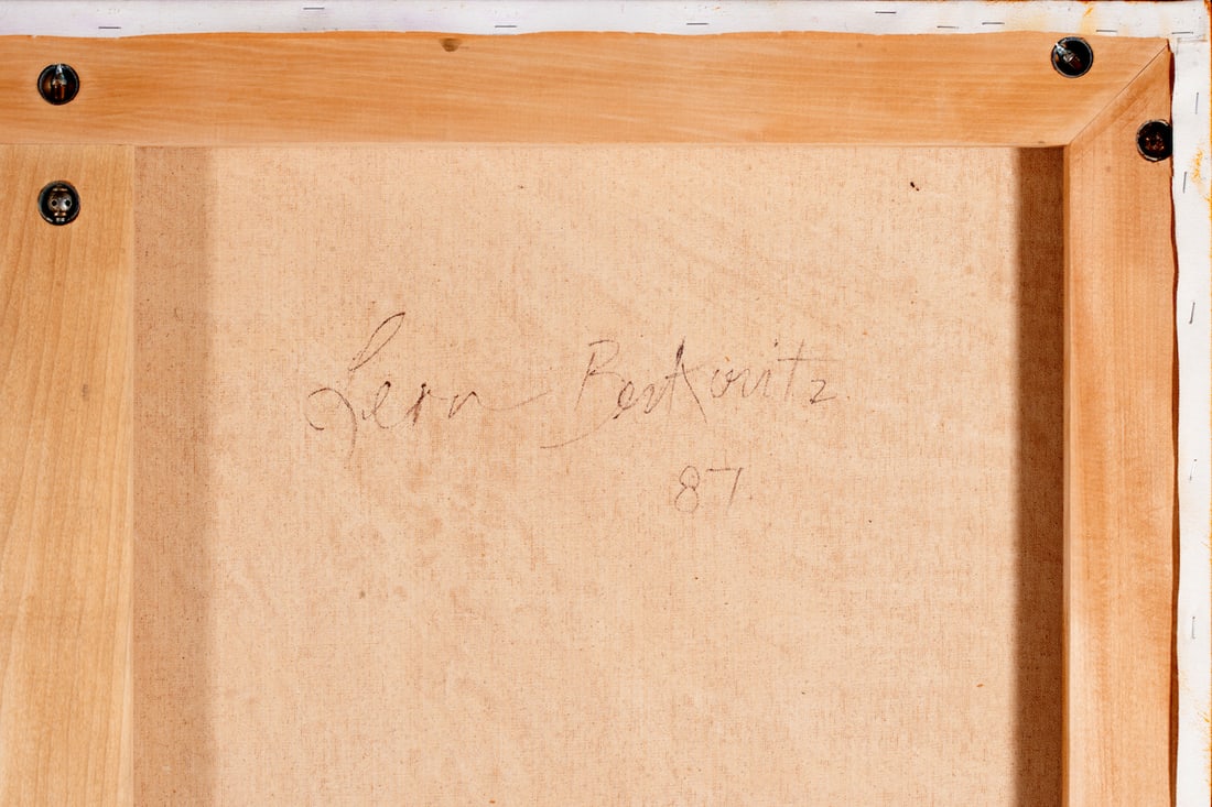 Leon BERKOWITZ (1919-1987) American - USA