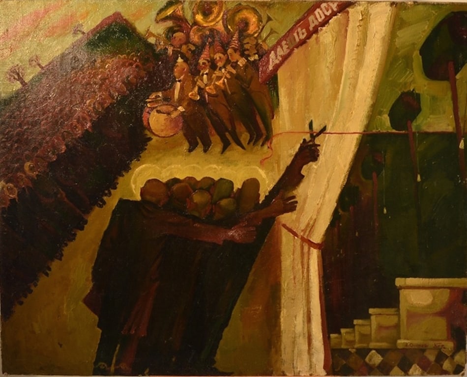Alexander OSIPOV (1958) Russian - Ukrainian - American