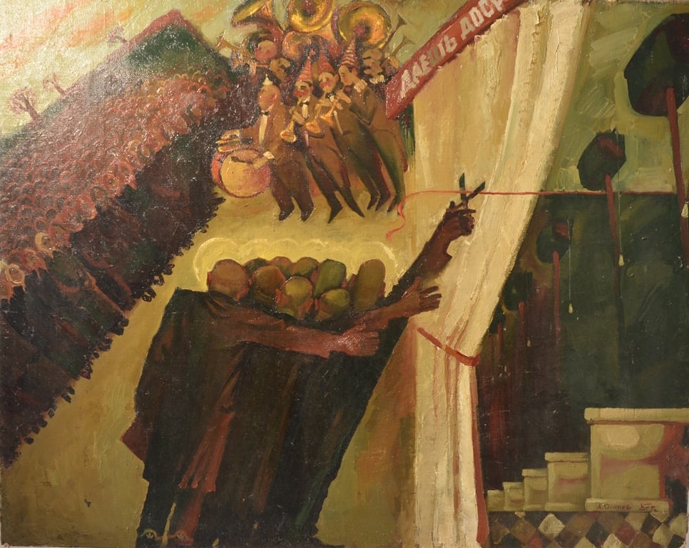 Alexander OSIPOV (1958) Russian - Ukrainian - American