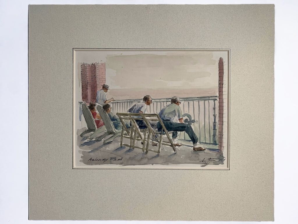 Alexander BYSTRYAKOV (1907-1966) Ukrainian - American